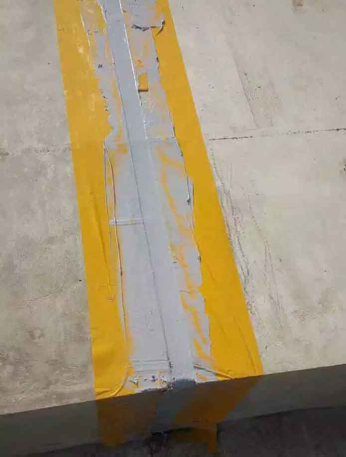 嵌縫產品現(xiàn)已應用至京沈高鐵